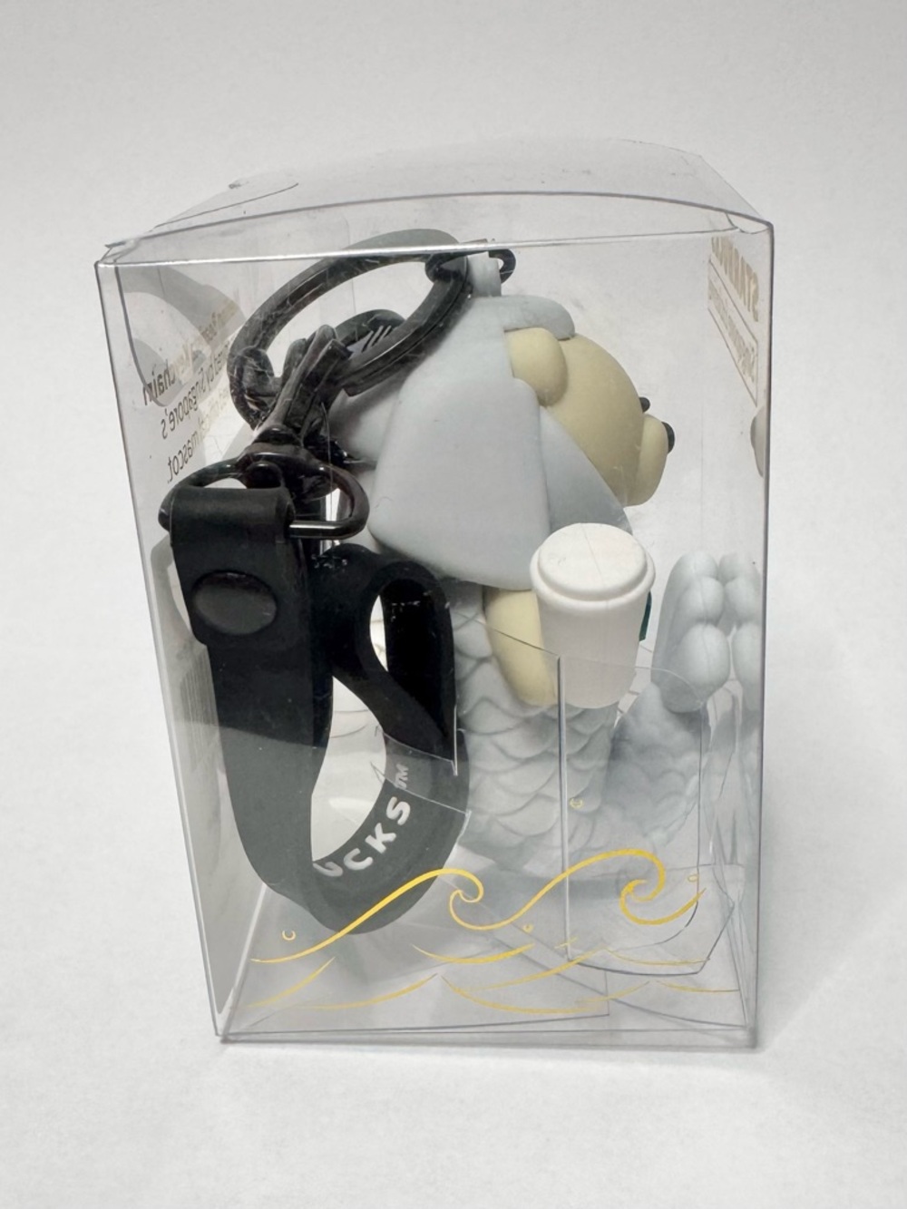 Starbucks Singapore Exclusive Merlion Bearista Bear Keychain - Picture 3 of 4
